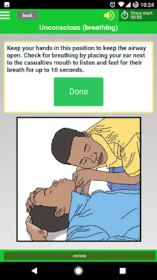 First Aid Africa android App screenshot 1